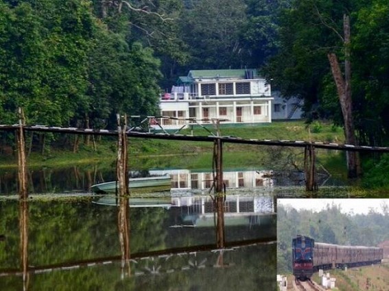 Approval from National Board of Wild Life for Railway network setup through Trishna Wild life sanctuary Approval from National Board of Wild Life for Railway network setup through Trishna Wild life sanctuary